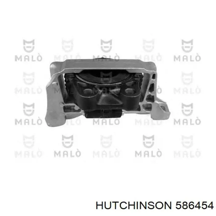 Подушка (опора) двигуна, права 586454 Hutchinson