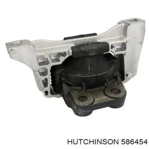 586454 Hutchinson подушка (опора двигуна, права)