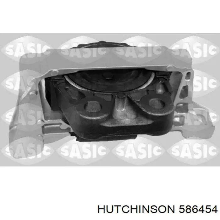 Права опора двигуна Hutchinson 586454