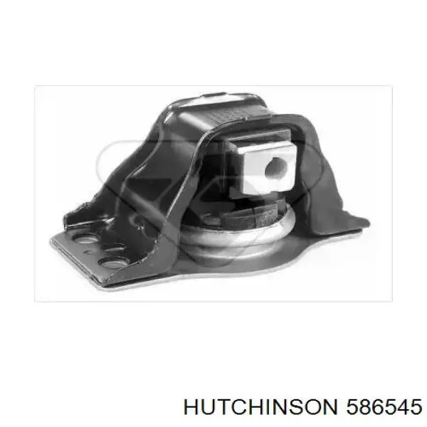 586545 Hutchinson подушка (опора двигуна, права)