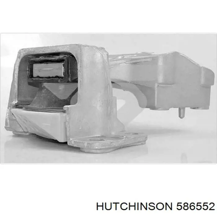 Права подушка двигуна Hutchinson 586552 ціна, від 47.35 USD