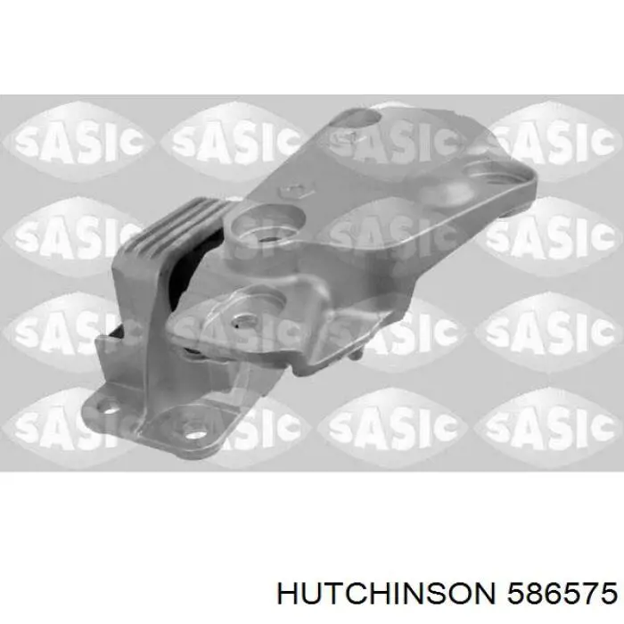 586575 Hutchinson подушка (опора двигуна, права)