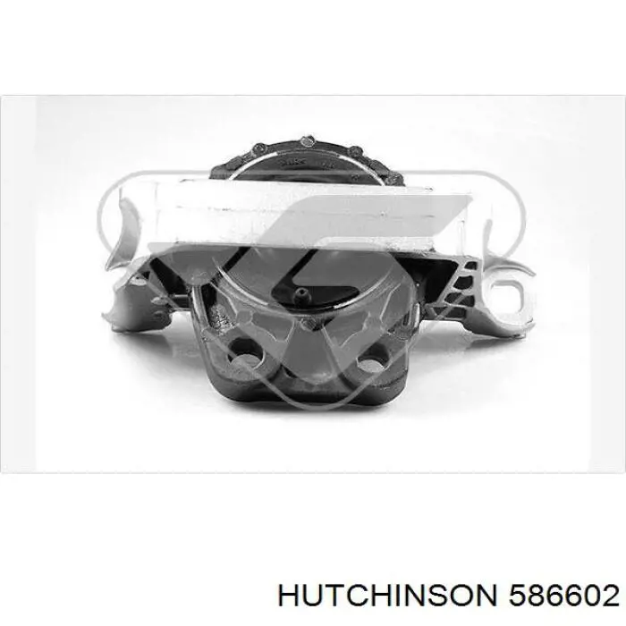 586602 Hutchinson подушка (опора двигуна, права)