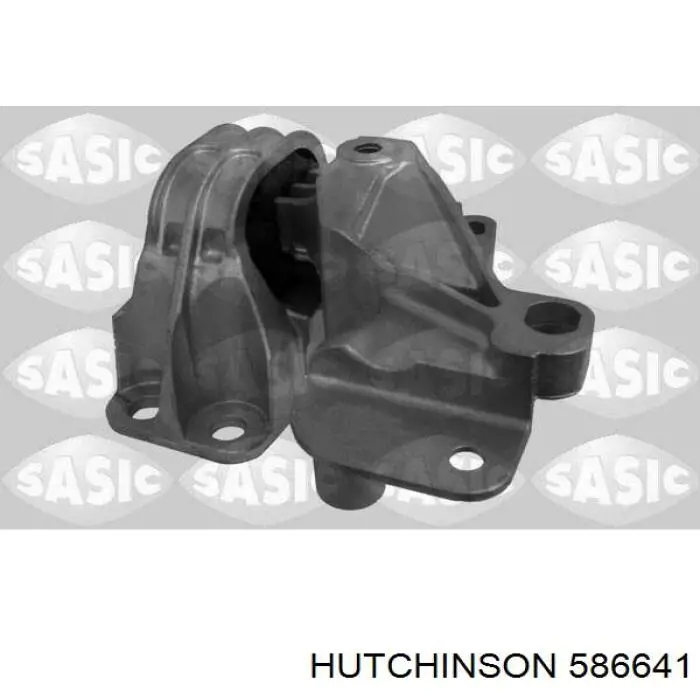 586641 Hutchinson подушка (опора двигуна, права передня)