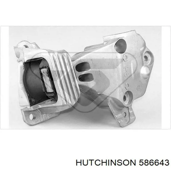 Купити 586643 Hutchinson Подушка (опора) двигуна, права передня