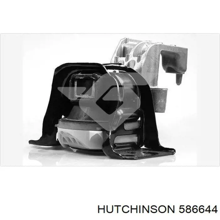 586644 Hutchinson подушка (опора двигуна, права)