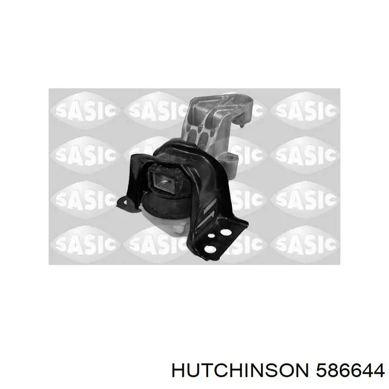 Подушка (опора) двигуна, права 030607010758 Magneti Marelli
