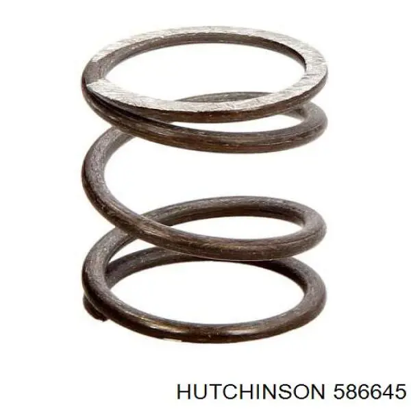 Подушка (опора) двигуна, права 586645 Hutchinson