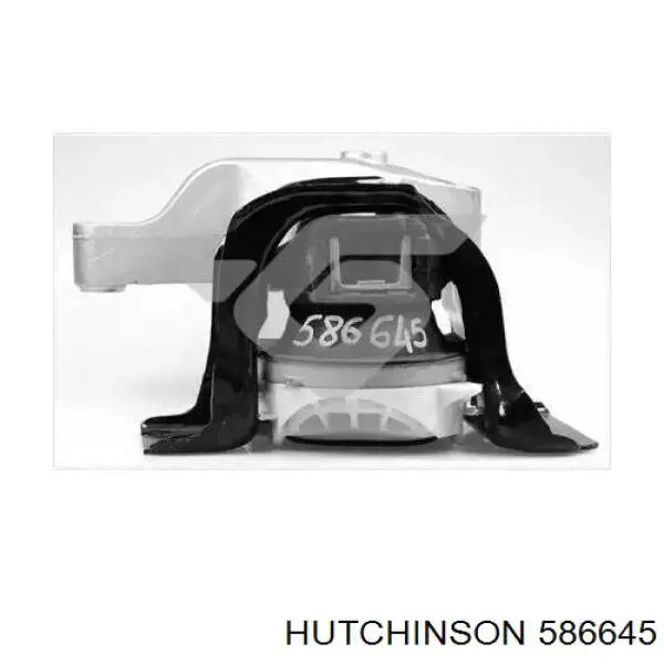 Права опора двигуна Hutchinson 586645