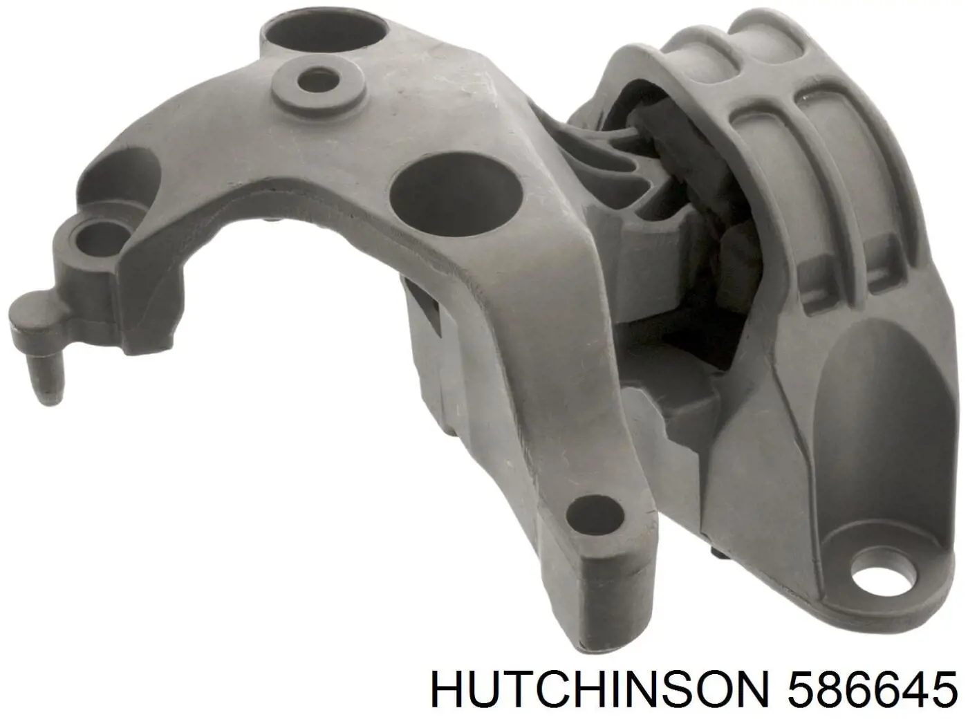 586645 Hutchinson подушка (опора двигуна, права)