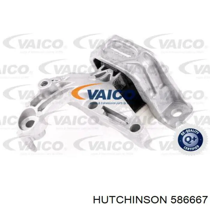 Купити 586667 Hutchinson Подушка (опора) двигуна, права передня