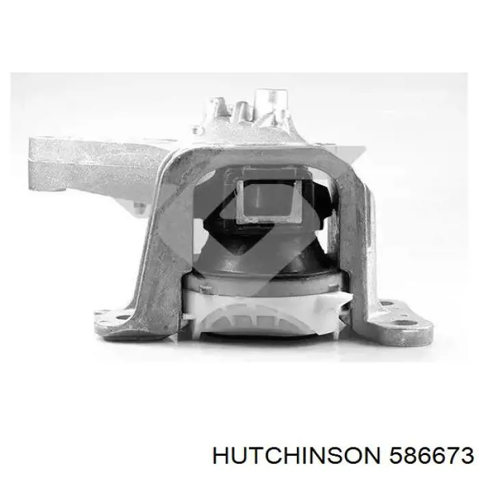 Купити 586673 Hutchinson Подушка (опора) двигуна, права