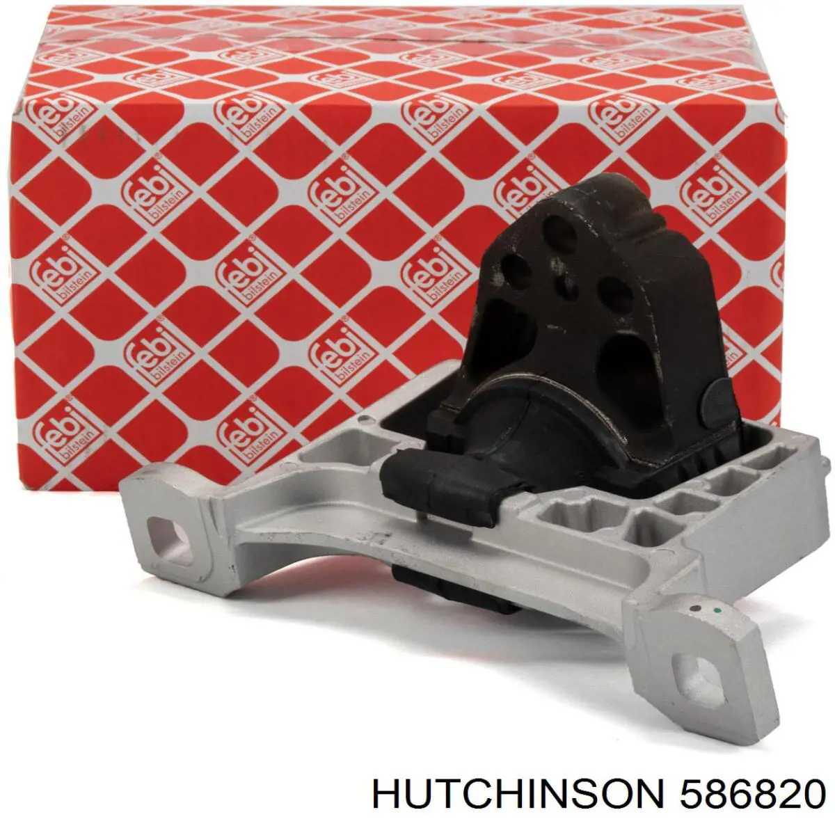 Подушка (опора) двигуна, передня Hutchinson 586820 ціна, від 89.33 USD