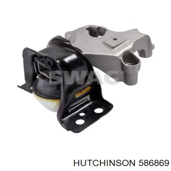 586869 Hutchinson Права подушка мотора