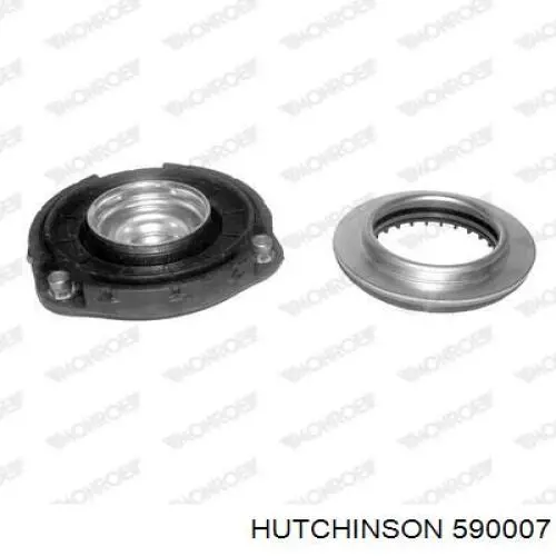 Подушка амортизатора переднього Hutchinson 590007