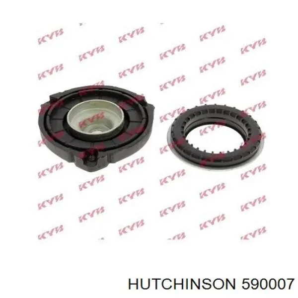 Опора стійки амортизатора переднього Hutchinson 590007 ціна, від 16.89 USD