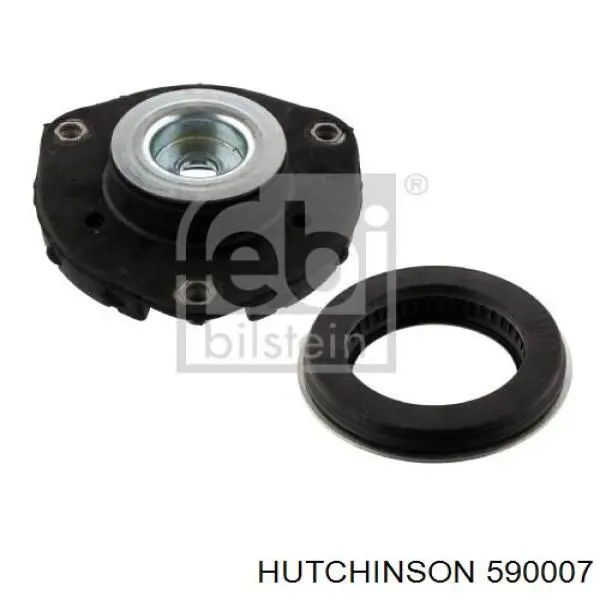 Опора стійки амортизатора переднього Hutchinson 590007 ціна, від 16.89 USD