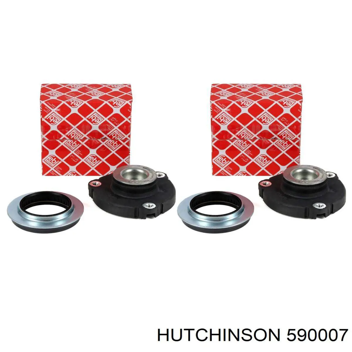 Купити 590007 Hutchinson Опора амортизатора переднього