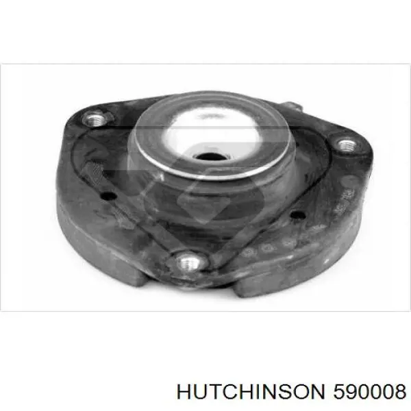 590008 Hutchinson опора амортизатора переднього