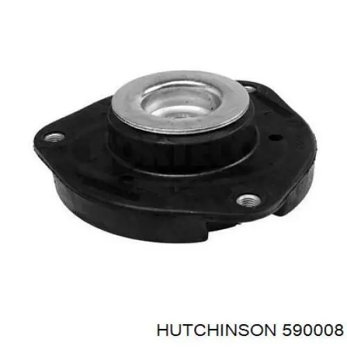 Опора стійки амортизатора переднього Hutchinson 590008 ціна, від 15.36 USD