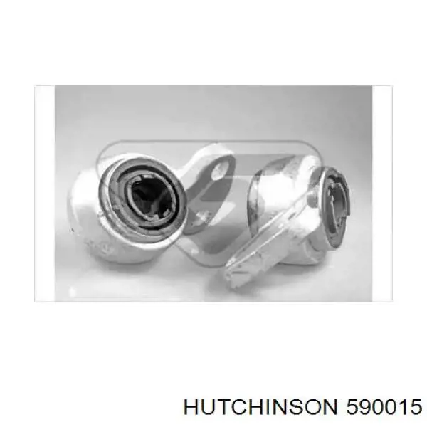 590015 Hutchinson сайлентблок переднього нижнього важеля