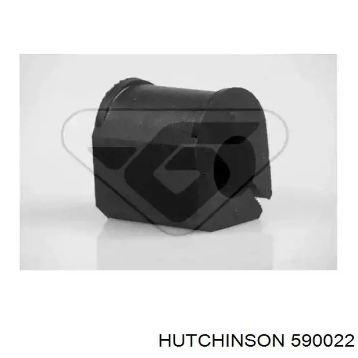 Купити 590022 Hutchinson Втулка стабілізатора переднього внутрішня