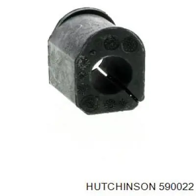 590022 Hutchinson Втулка переднего стабилизатора (Внутренняя, Dia. mm.: 21,0)