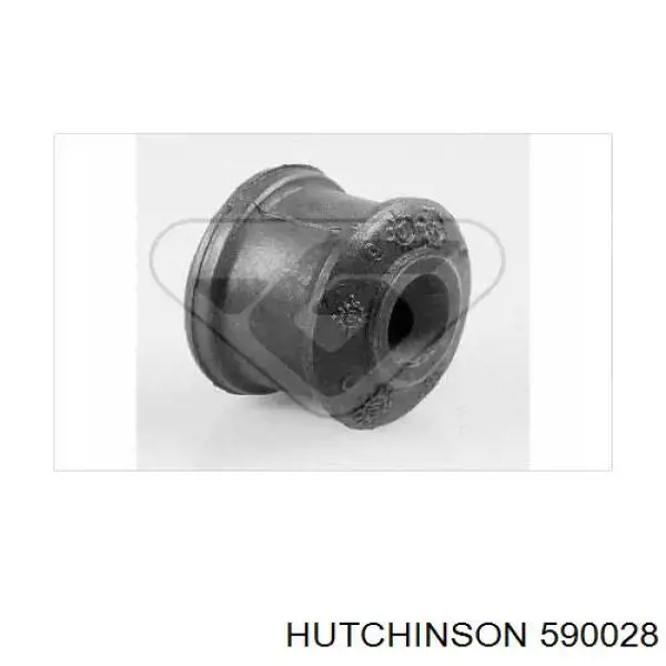 Втулка стійки заднього стабілізатора Hutchinson 590028