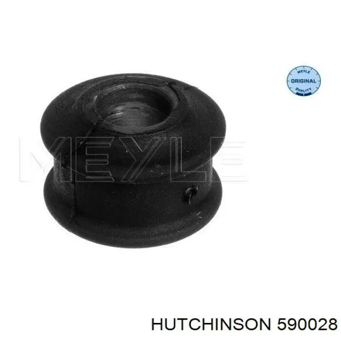 Втулка стійки заднього стабілізатора Hutchinson 590028 ціна, від 2.23 USD