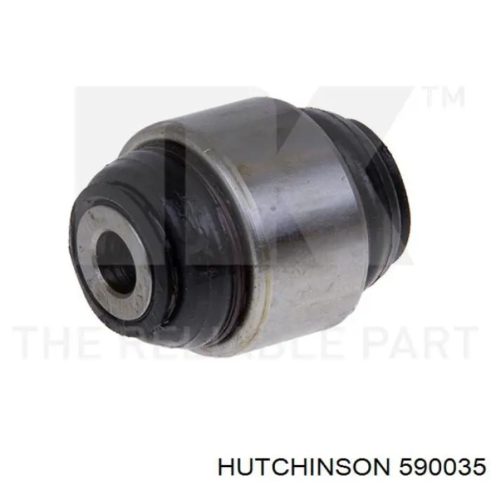 Сайлентблок цапфи задньої 590035 Hutchinson
