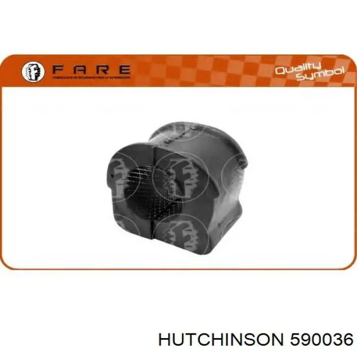 590036 Hutchinson Втулка стабілізатора переднього