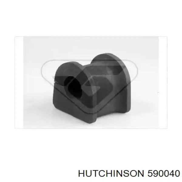 590040 Hutchinson Втулка стабілізатора переднього