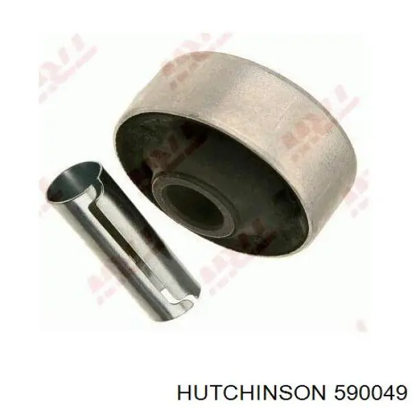 Сайлентблок переднього важеля 590049 Hutchinson