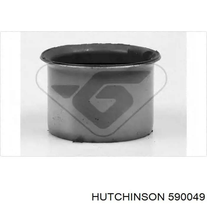 590049 Hutchinson Сайлентблок переднього нижнього важеля