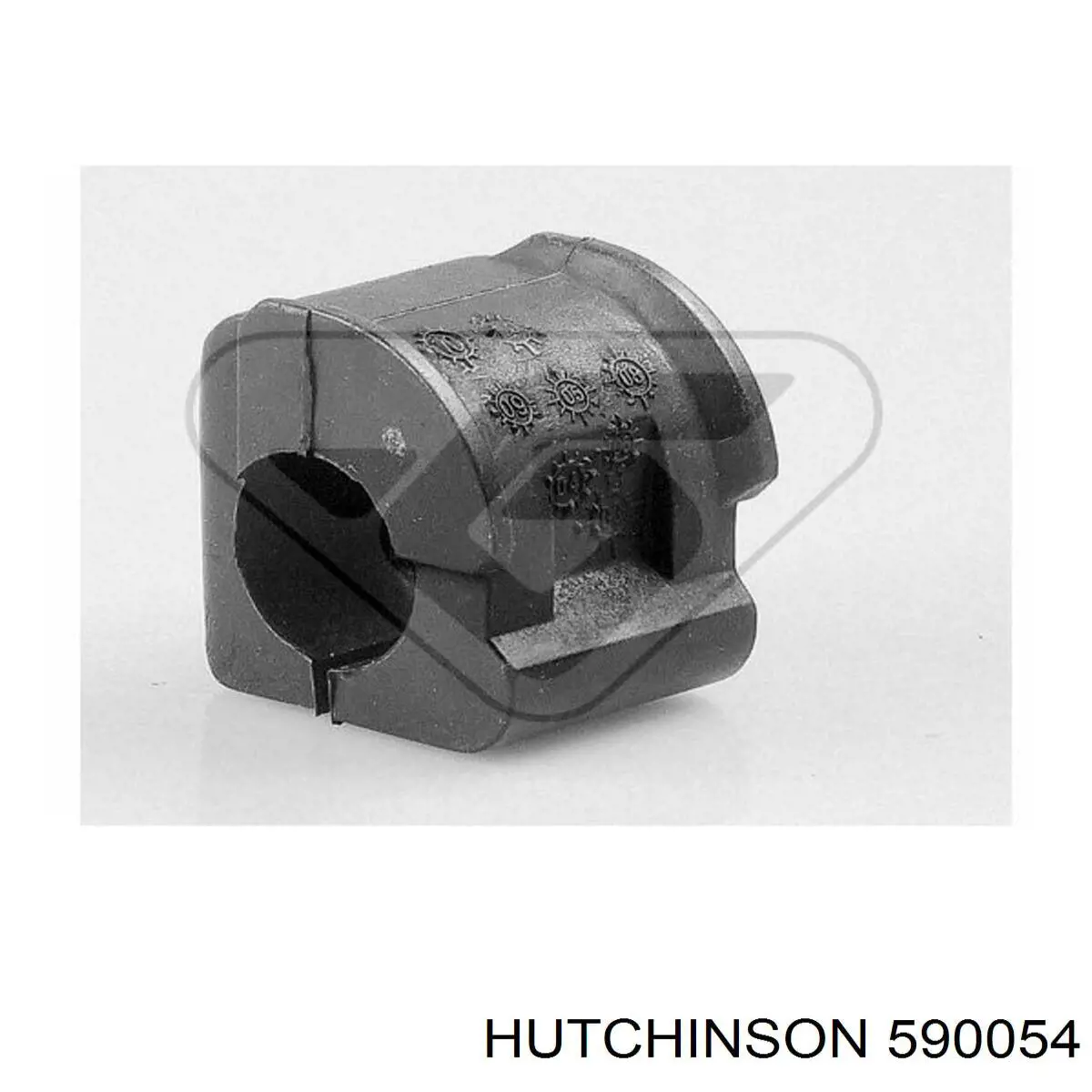 590054 Hutchinson втулка стабілізатора переднього