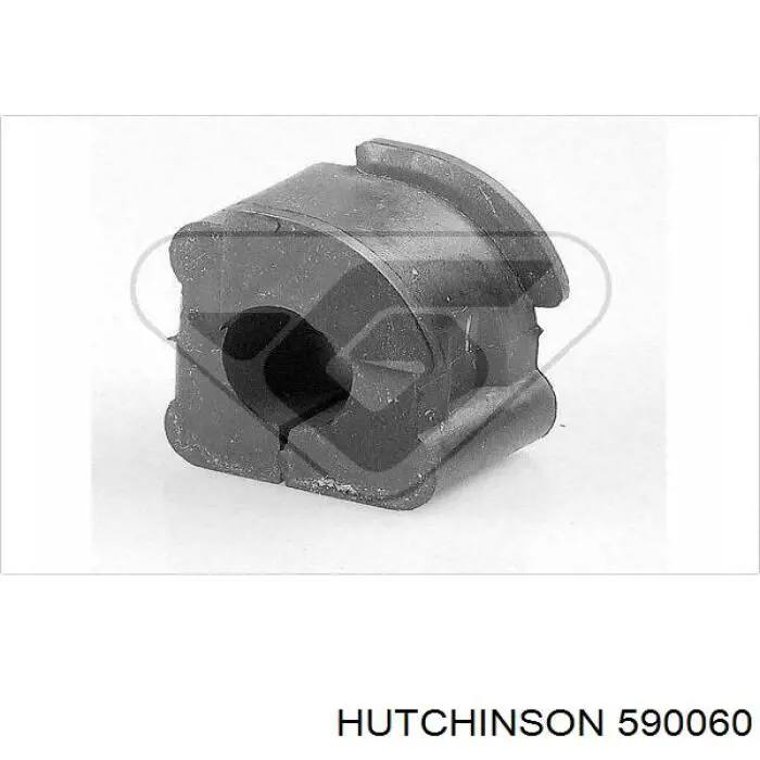 590060 Hutchinson втулка стабілізатора переднього