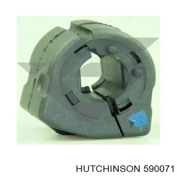 Втулка переднього стабілізатора Hutchinson 590071
