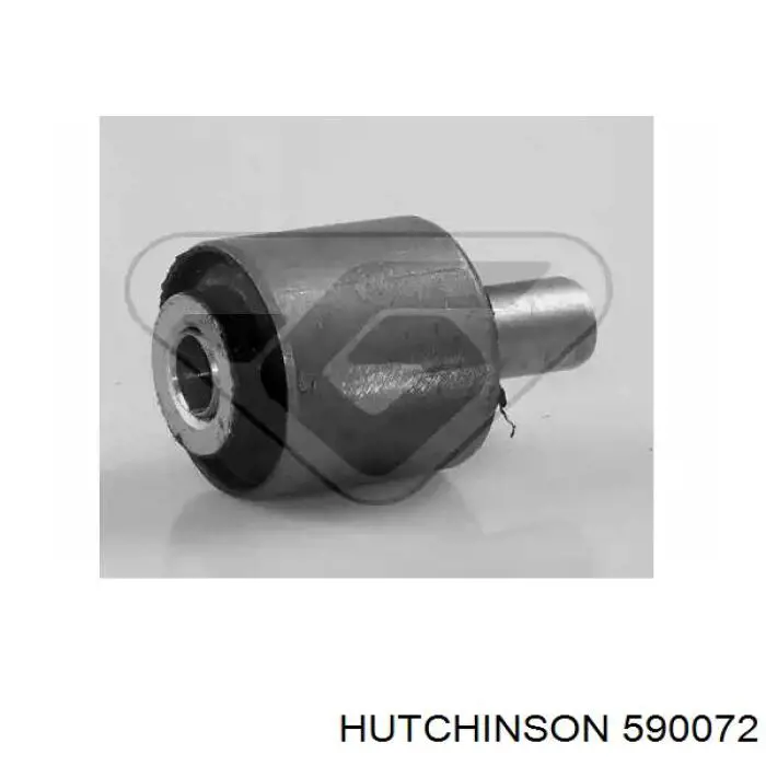 Купити 590072 Hutchinson Сайлентблок заднього верхнього важеля