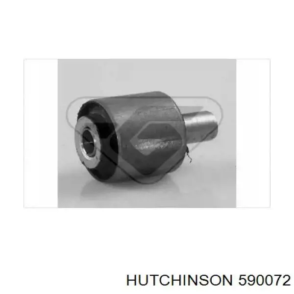 590072 Hutchinson сайлентблок заднього верхнього важеля