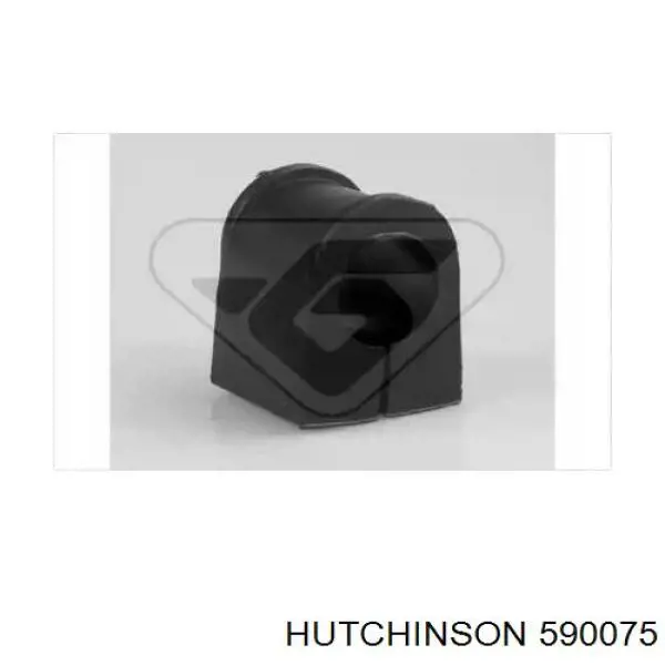 590075 Hutchinson втулка стабілізатора переднього