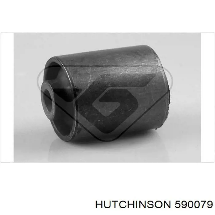 590079 Hutchinson сайлентблок задньої балки/підрамника