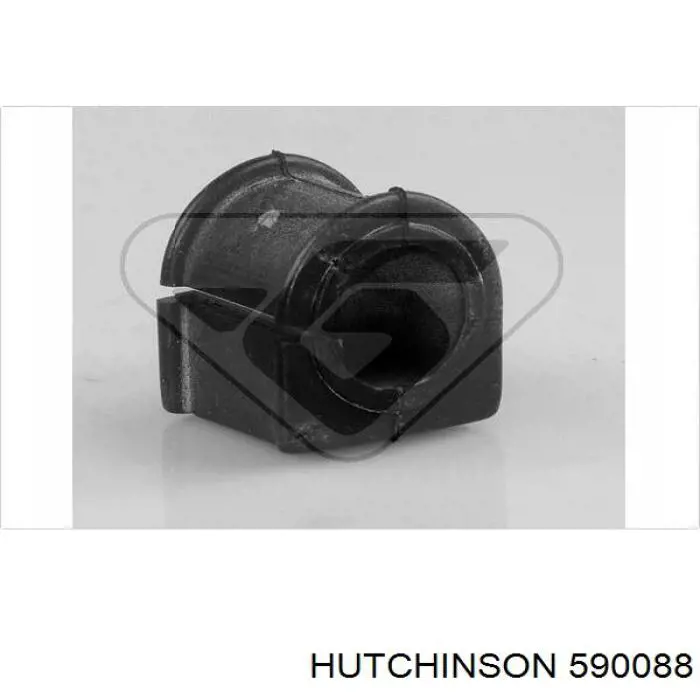 590088 Hutchinson втулка стабілізатора заднього