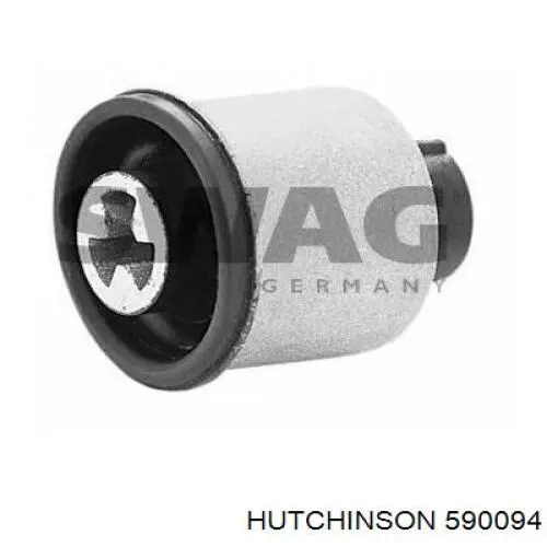 Купити 590094 Hutchinson Сайлентблок задньої балки