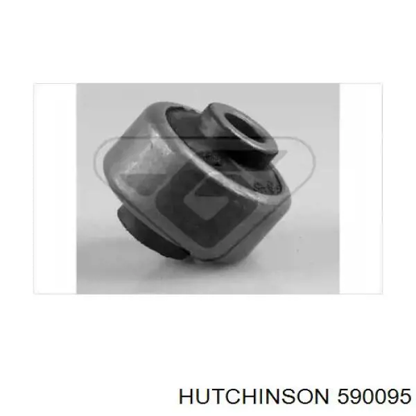 590095 Hutchinson Сайлентблок переднього нижнього важеля