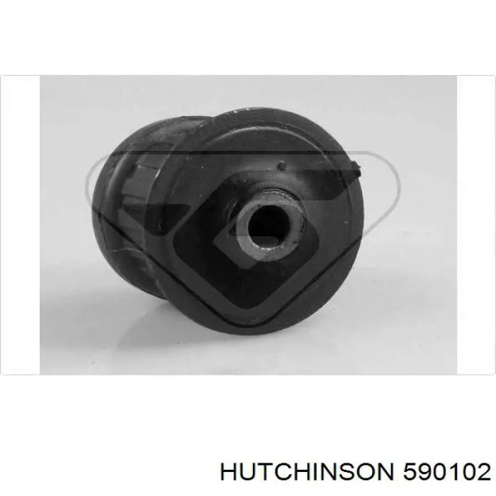 590102 Hutchinson сайлентблок передній балки/підрамника