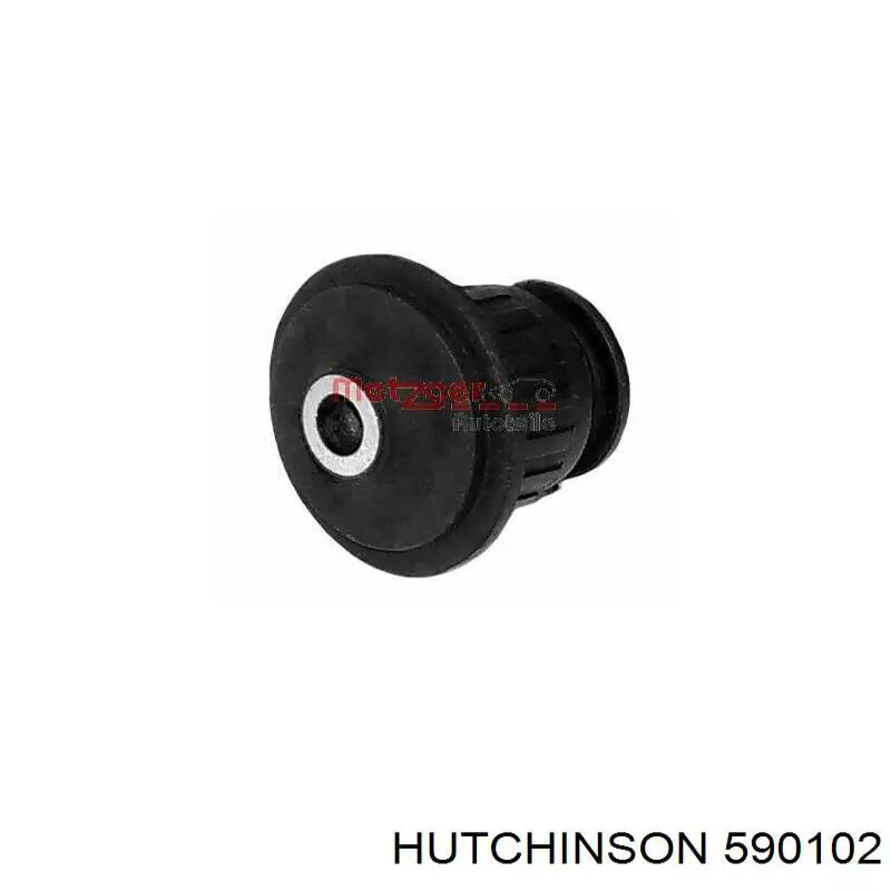 Купити 590102 Hutchinson Сайлентблок передній балки/підрамника