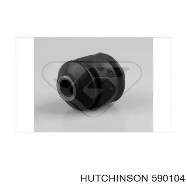 590104 Hutchinson сайлентблок тяги поперечної, задньої підвіски