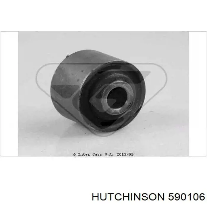 590106 Hutchinson сайлентблок задньої балки/підрамника