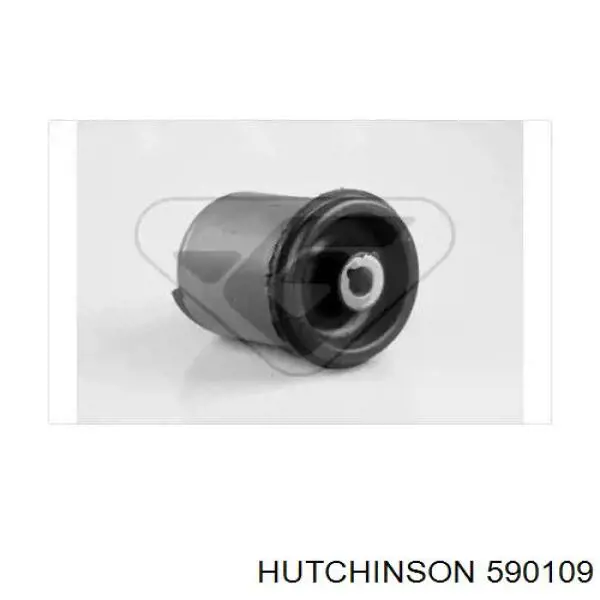 590109 Hutchinson Сайлентблок балки моста