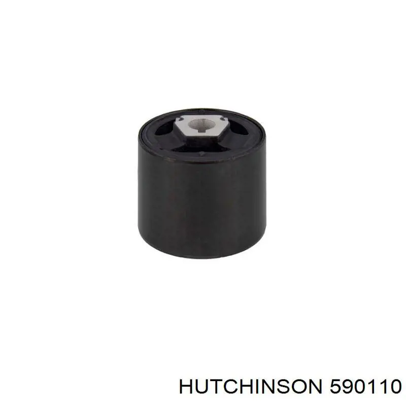 590110 Hutchinson Сайлентблок переднього нижнього важеля